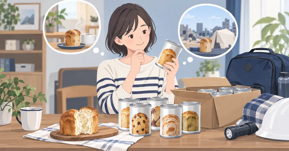 新食缶ベーカリーの見つけ方｜味と缶数で無理なく備える
