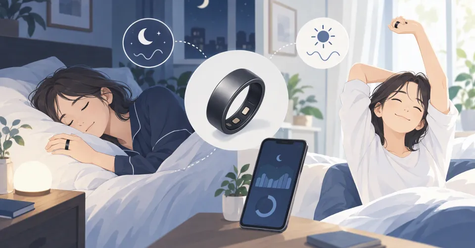 SOXAI RING 2で睡眠を振り返る｜続けやすさとサイズ選び