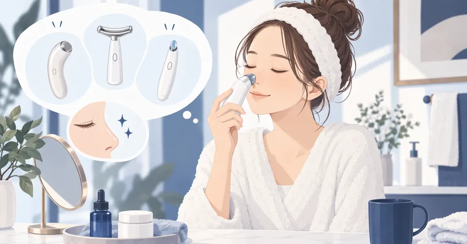 鼻専用美顔器の見つけ方｜刺激と続けやすさで選ぶ
