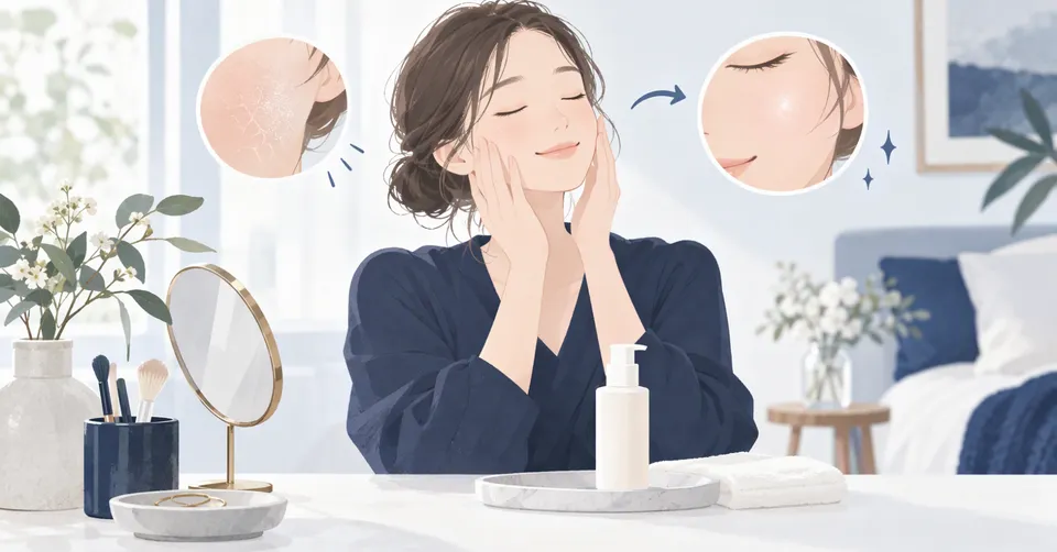 コノド ヒトセラミルク｜乾燥とべたつきが気になる方へ