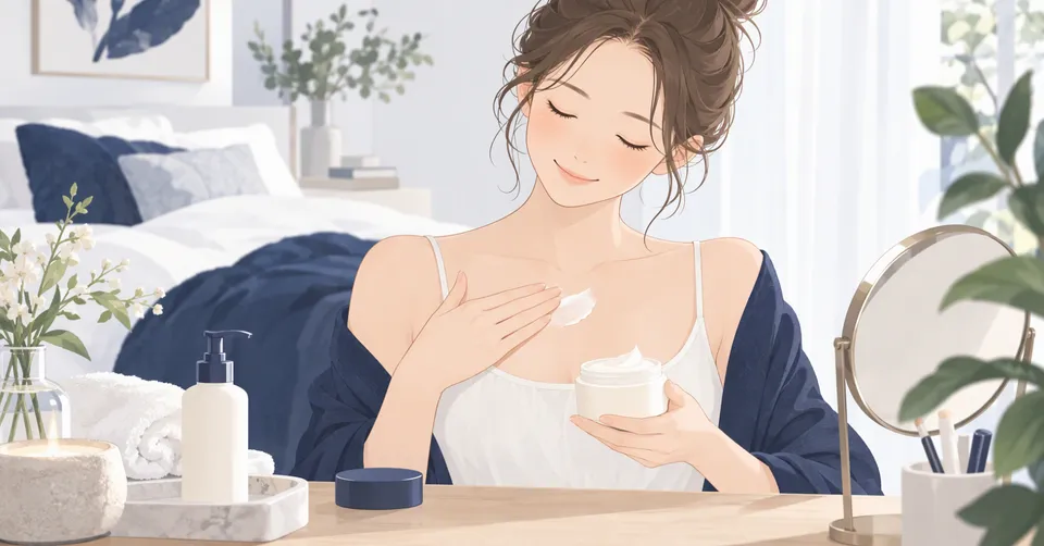 バストクリームの見つけ方｜肌のうるおいを心地よくケア