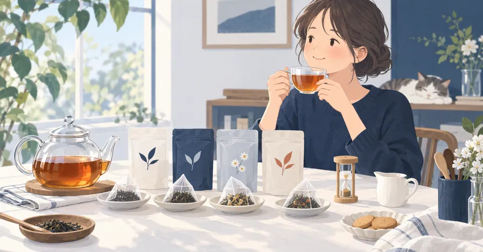 紅茶ティーバッグの見つけ方｜香りと淹れ方で選ぶ毎日の一杯