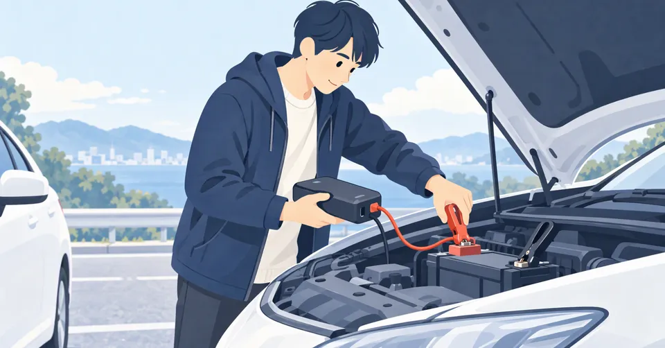 ジャンプスターターの見つけ方｜急なバッテリー上がりに備える